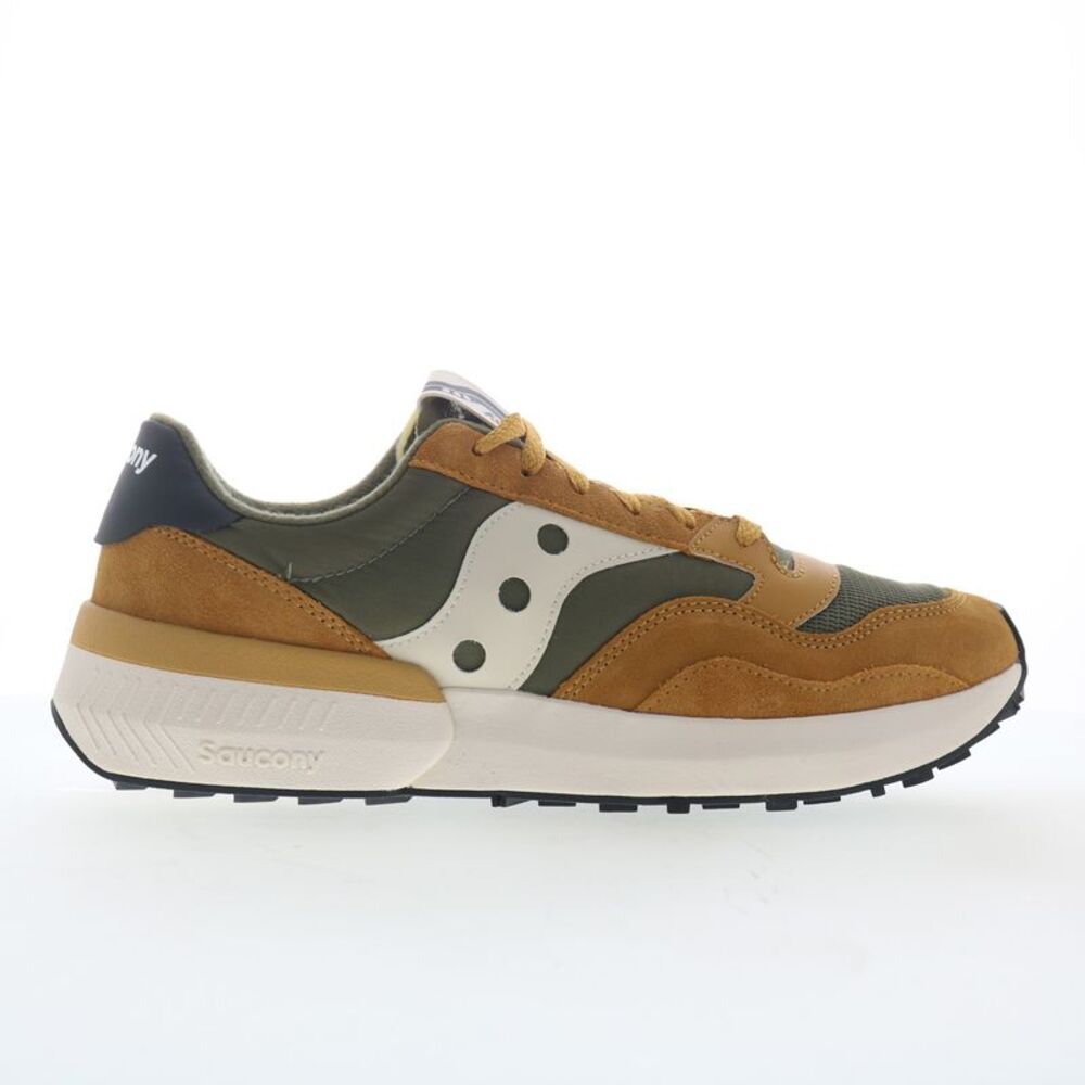 Saucony Mens Jazz NXT Green Shoes (NWT)